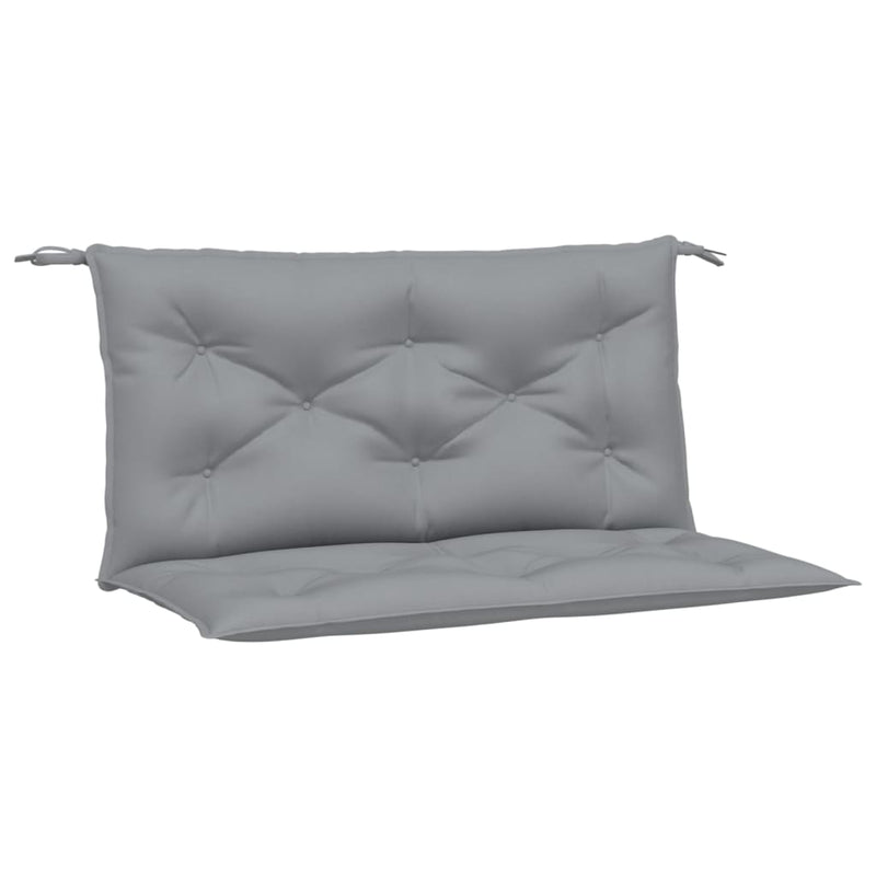 Garden Bench Cushions 2pcs Grey 100x50x7 cm Oxford Fabric Payday Deals