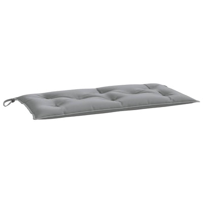 Garden Bench Cushions 2pcs Grey 100x50x7 cm Oxford Fabric Payday Deals