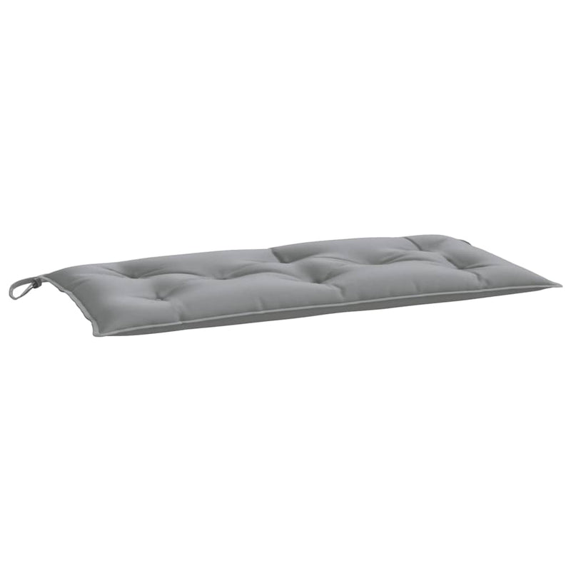 Garden Bench Cushions 2pcs Grey 100x50x7 cm Oxford Fabric Payday Deals