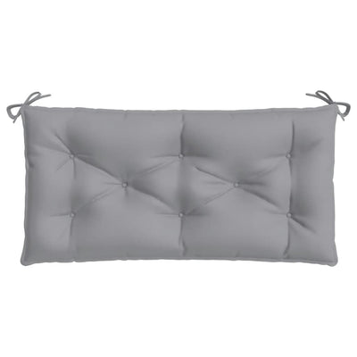 Garden Bench Cushions 2pcs Grey 100x50x7 cm Oxford Fabric Payday Deals