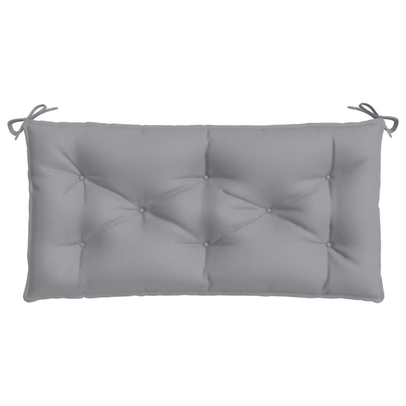 Garden Bench Cushions 2pcs Grey 100x50x7 cm Oxford Fabric Payday Deals