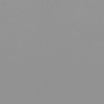 Garden Bench Cushions 2pcs Grey 100x50x7 cm Oxford Fabric Payday Deals