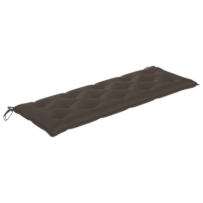 Garden Bench with Cushion 157 cm Solid Acacia Wood Payday Deals