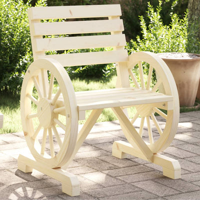 Garden Chair 58x58x78.5 cm Solid Wood Fir Payday Deals