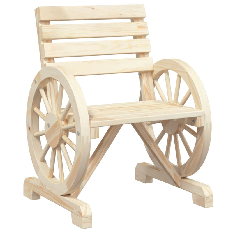 Garden Chair 58x58x78.5 cm Solid Wood Fir Payday Deals
