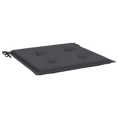 Garden Chair Cushions 4 pcs Anthracite 50x50x3 cm Oxford Fabric Payday Deals