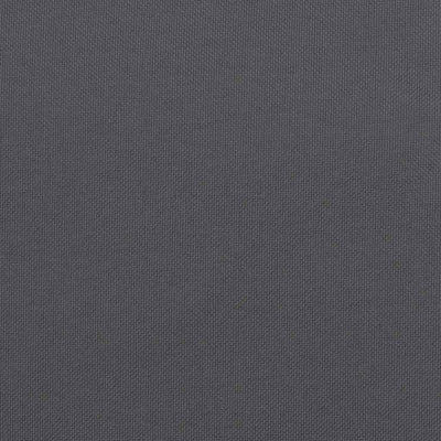 Garden Chair Cushions 4 pcs Anthracite 50x50x3 cm Oxford Fabric Payday Deals