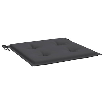 Garden Chair Cushions 6 pcs Anthracite 40x40x4 cm Oxford Fabric Payday Deals