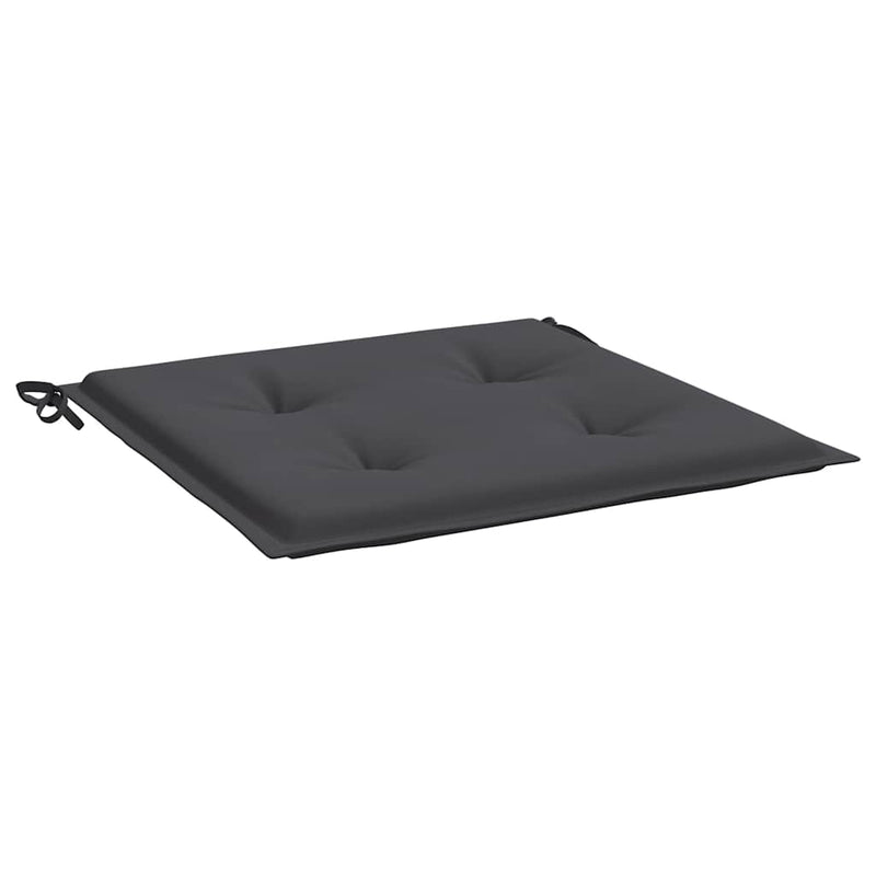 Garden Chair Cushions 6 pcs Anthracite 40x40x4 cm Oxford Fabric Payday Deals