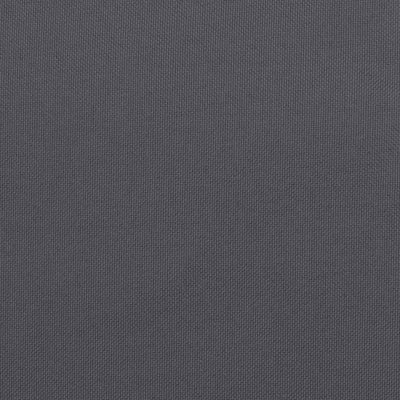 Garden Chair Cushions 6 pcs Anthracite 40x40x4 cm Oxford Fabric Payday Deals