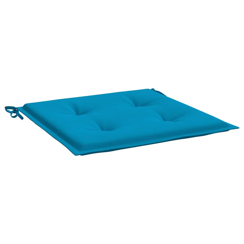 Garden Chair Cushions 6 pcs Blue 40x40x3 cm Oxford Fabric Payday Deals