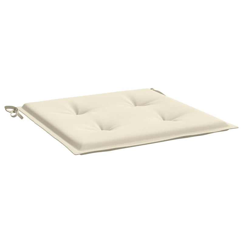 Garden Chair Cushions 6 pcs Cream 40x40x3 cm Oxford Fabric Payday Deals