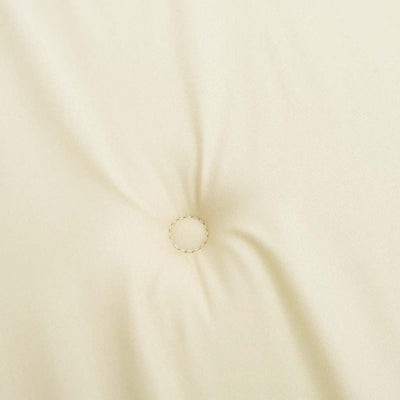 Garden Chair Cushions 6 pcs Cream 40x40x3 cm Oxford Fabric Payday Deals