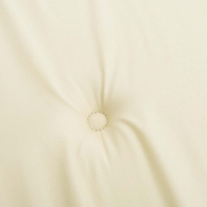 Garden Chair Cushions 6 pcs Cream 40x40x3 cm Oxford Fabric Payday Deals