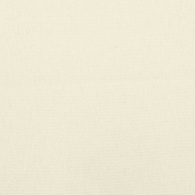 Garden Chair Cushions 6 pcs Cream 40x40x3 cm Oxford Fabric Payday Deals