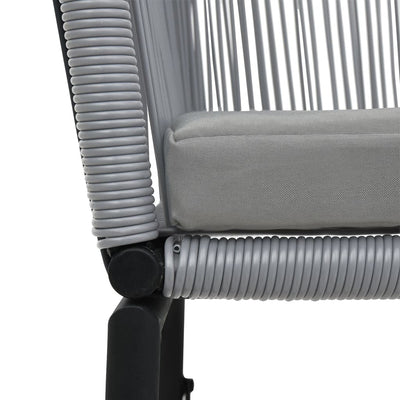 Garden Chairs 2 pcs Anthracite PE Rattan Payday Deals