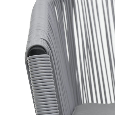 Garden Chairs 2 pcs Anthracite PE Rattan Payday Deals