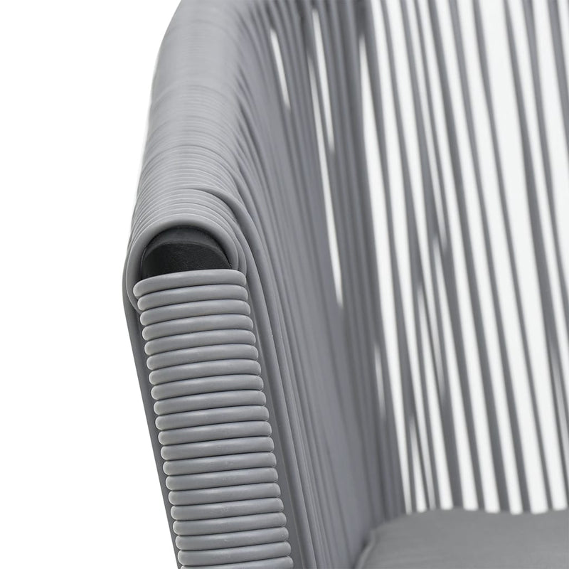 Garden Chairs 2 pcs Anthracite PE Rattan Payday Deals