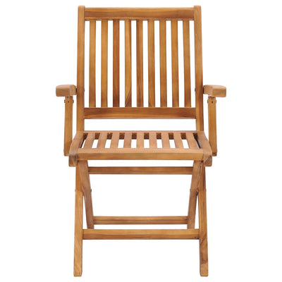 Garden Chairs 2 pcs with Anthracite Cushions Solid Teak Wood Payday Deals