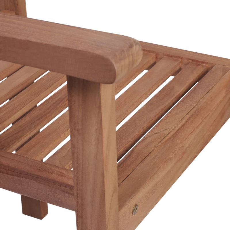 Garden Chairs 2 pcs with Anthracite Cushions Solid Teak Wood Payday Deals