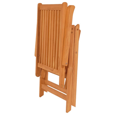 Garden Chairs 4 pcs with Taupe Cushions Solid Teak Wood Payday Deals