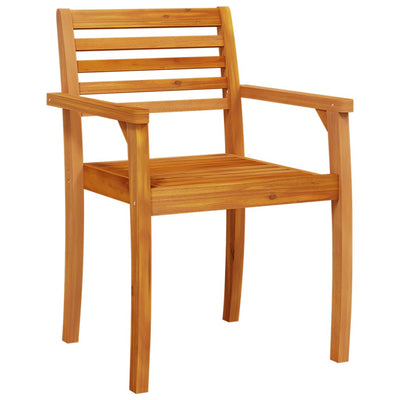Garden Chairs 6 pcs 59x55x85 cm Solid Wood Acacia Payday Deals