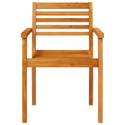 Garden Chairs 6 pcs 59x55x85 cm Solid Wood Acacia Payday Deals