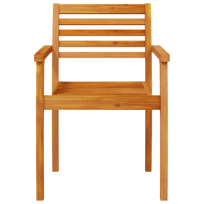 Garden Chairs 6 pcs 59x55x85 cm Solid Wood Acacia Payday Deals
