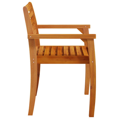 Garden Chairs 6 pcs 59x55x85 cm Solid Wood Acacia Payday Deals