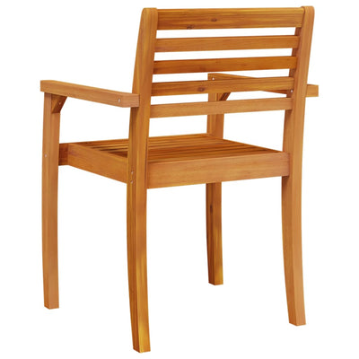 Garden Chairs 6 pcs 59x55x85 cm Solid Wood Acacia Payday Deals