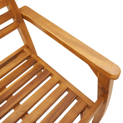 Garden Chairs 6 pcs 59x55x85 cm Solid Wood Acacia Payday Deals