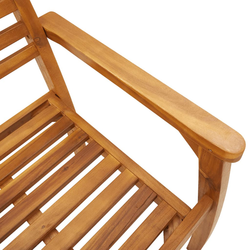 Garden Chairs 6 pcs 59x55x85 cm Solid Wood Acacia Payday Deals