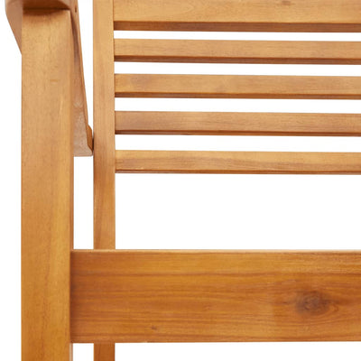 Garden Chairs 6 pcs 59x55x85 cm Solid Wood Acacia Payday Deals