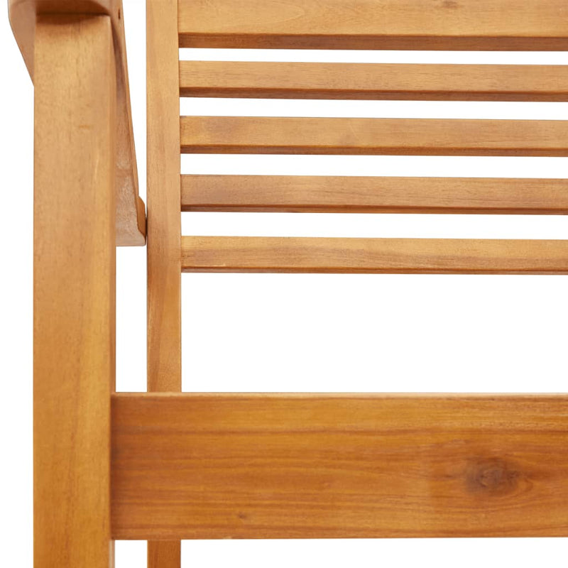 Garden Chairs 6 pcs 59x55x85 cm Solid Wood Acacia Payday Deals