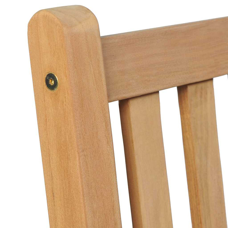 Garden Chairs 6 pcs with Anthracite Cushions Solid Teak Wood Payday Deals