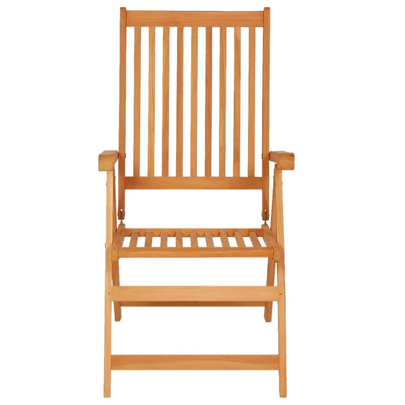 Garden Chairs 6 pcs with Cream Cushions Solid Teak Wood Payday Deals