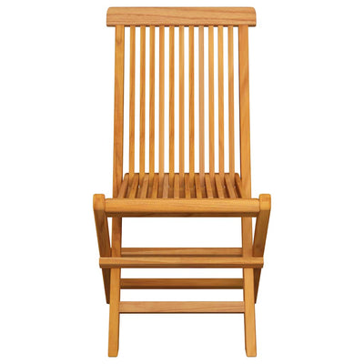 Garden Chairs with Anthracite Cushions 4 pcs Solid Teak Wood Payday Deals