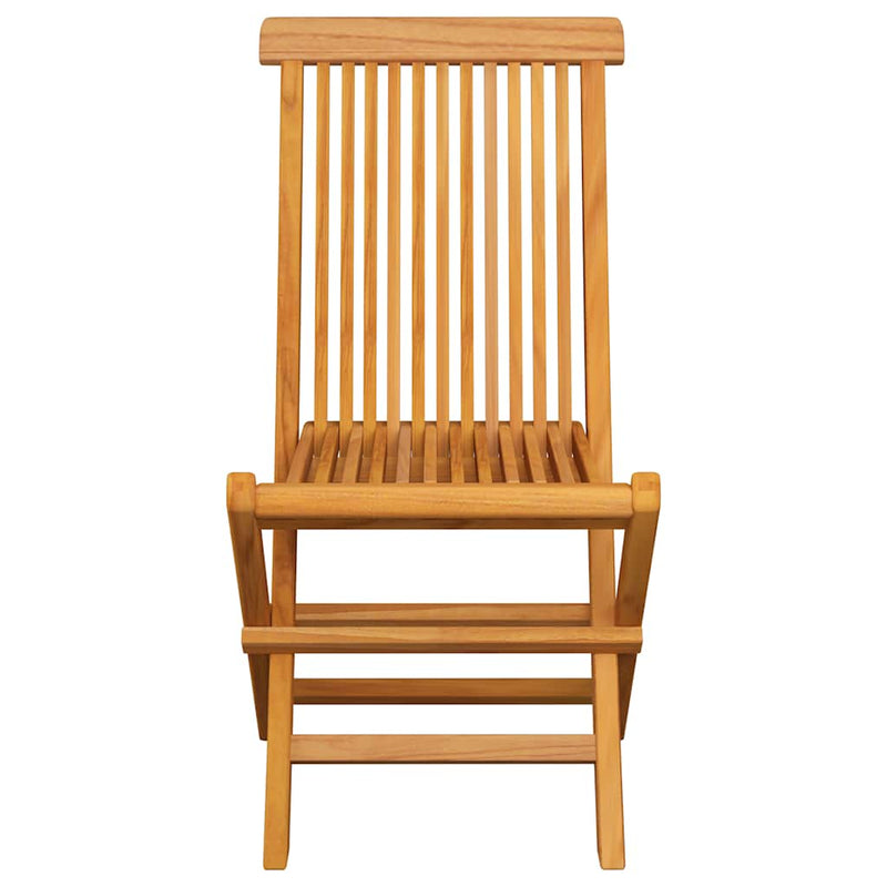 Garden Chairs with Anthracite Cushions 4 pcs Solid Teak Wood Payday Deals