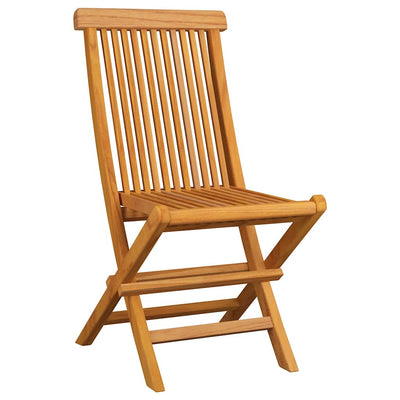 Garden Chairs with Anthracite Cushions 8 pcs Solid Teak Wood Payday Deals