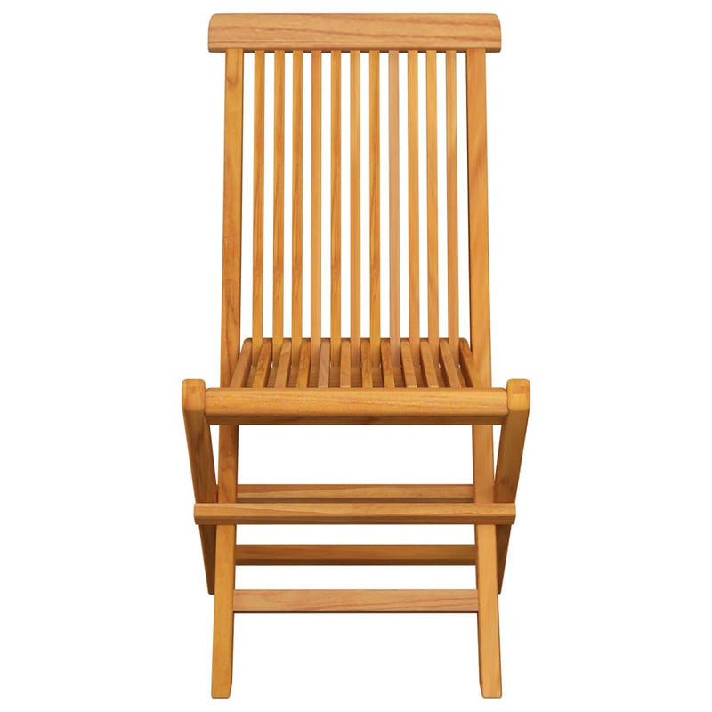 Garden Chairs with Anthracite Cushions 8 pcs Solid Teak Wood Payday Deals