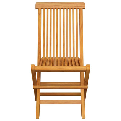 Garden Chairs with Beige Cushions 8 pcs Solid Teak Wood Payday Deals