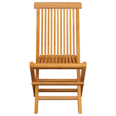 Garden Chairs with Cream White Cushions 2 pcs Solid Teak Wood Payday Deals