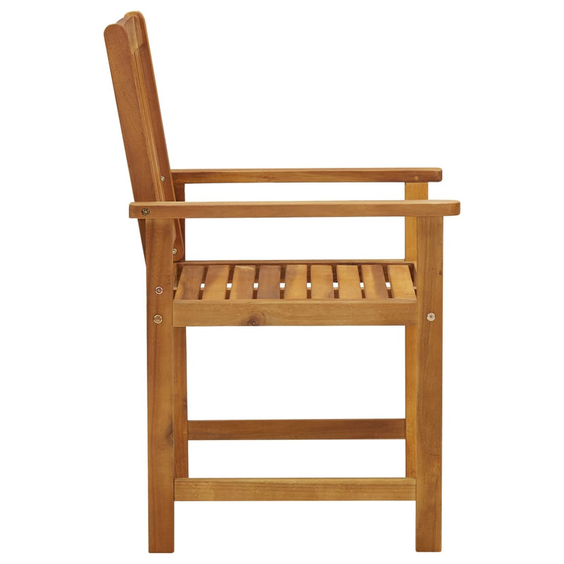 Garden Chairs with Cushions 4 pcs Solid Acacia Wood Payday Deals