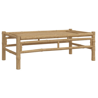 Garden Coffee Table 100x55x33 cm Bamboo Payday Deals