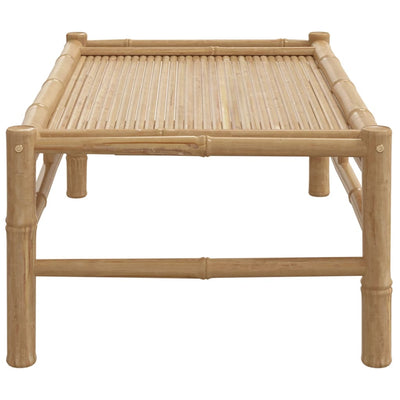 Garden Coffee Table 100x55x33 cm Bamboo Payday Deals