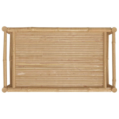 Garden Coffee Table 100x55x33 cm Bamboo Payday Deals