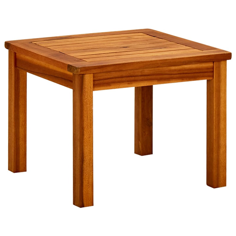 Garden Coffee Table 45x45x36 cm Solid Acacia Wood Payday Deals