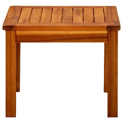 Garden Coffee Table 45x45x36 cm Solid Acacia Wood Payday Deals