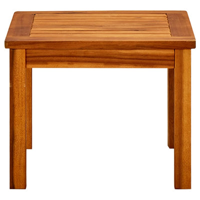 Garden Coffee Table 45x45x36 cm Solid Acacia Wood Payday Deals