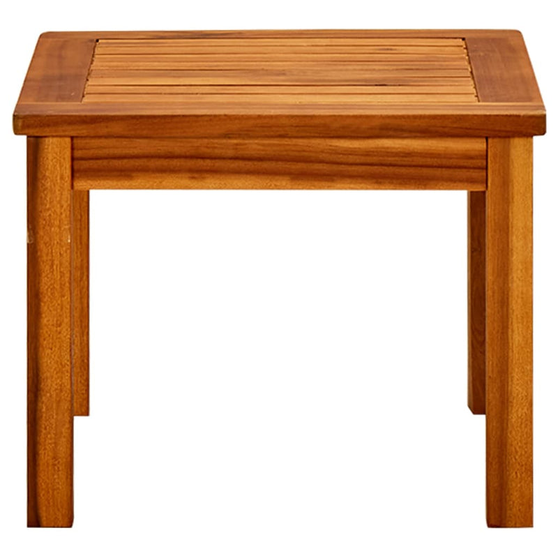 Garden Coffee Table 45x45x36 cm Solid Acacia Wood Payday Deals
